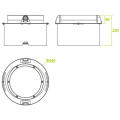 Good Quality IP66 30 watt led flood light with 540 degree universal adjustment